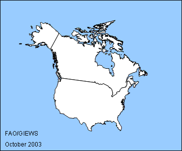 North America Map
