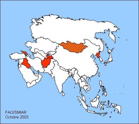 Asia Map