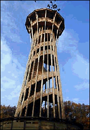 Tour de Sauvabelin, vue g�n�rale