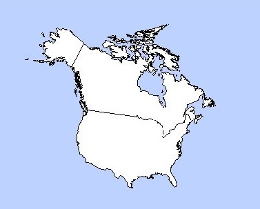 North America Map