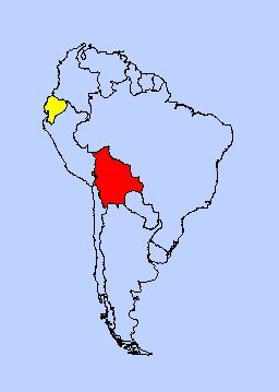 South America Map