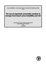 The impact of import surges: country case study results for Senegal and Tanzania