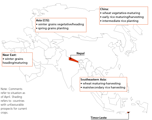 Crop Prospects and Food Situation