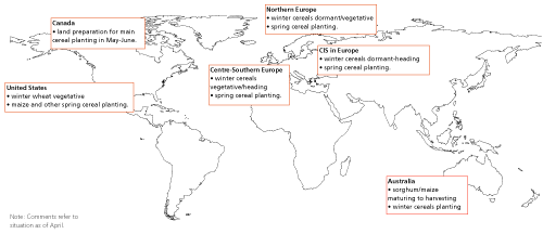 Crop Prospects and Food Situation