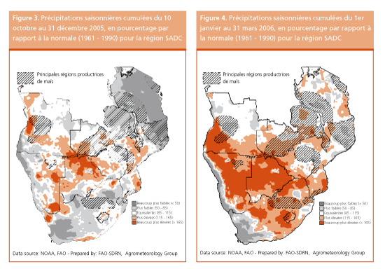 Perspectives de r�coltes et situation alimentaire 