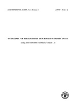 ASFIS REFERENCE SERIES, No. 3, Revision 4