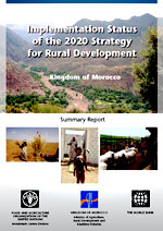 Implementation Status of the 2020 Strategy for Rural Development - 
Kingdom of Morocco