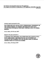 FAO Fisheries and Aquaculture Report No. 921 Supplement/FAO, Rapport sur les p�ches et l�aquaculture no 921 Suppl�ment 