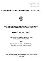 FAO/GOVERNMENT COOPERATIVE PROGRAMME