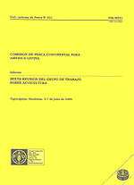 FAO, Informe de Pesca No 531