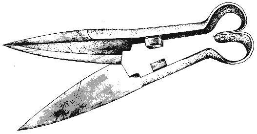 Figure 3.5 Hand shears
