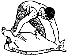 Figure 4.5 Blade shearing