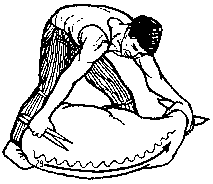 Figure 4.5 Blade shearing