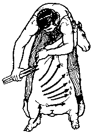 Figure 4.5 Blade shearing