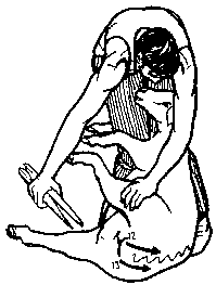 Figure 4.5 Blade shearing