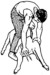 Figure 4.5 Blade shearing