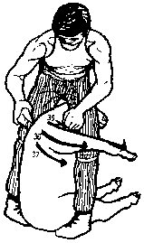 Figure 4.5 Blade shearing