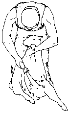 Figure 4.6 Crutching