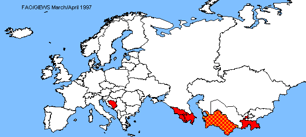 Europe sensitive map