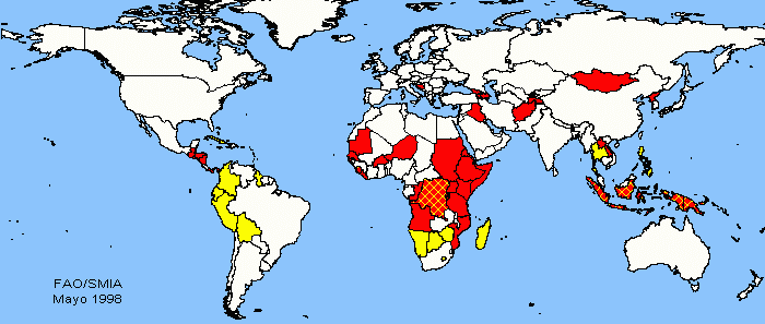 Mapa del mundo