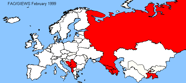 Europe sensitive map
