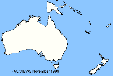 Oceania sensitive map