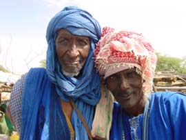 Pasteurs de Tatki  (Senegal). Photo  Pesseat.S