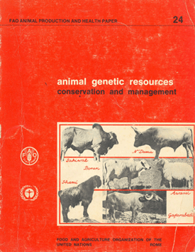 animal genetic resources
conservation and management