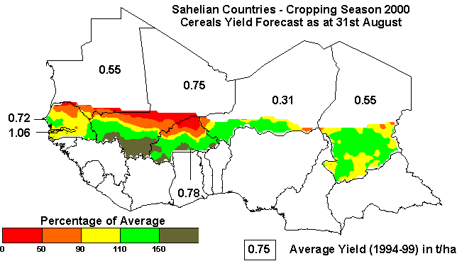 yield map