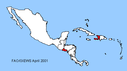 Central America Map