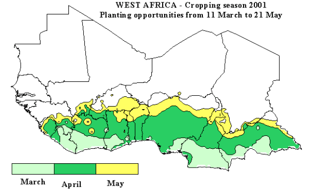 yield map