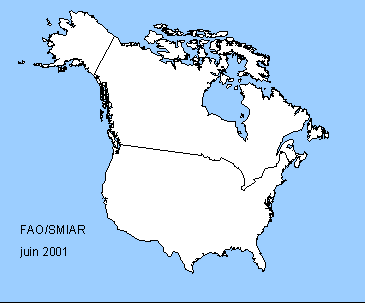 Am�rique du Nord