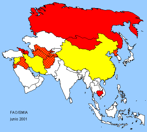 Asia Map