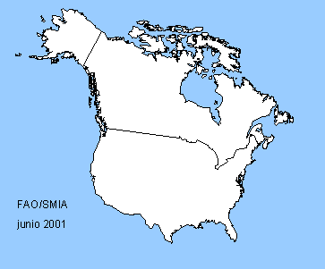 North America Map