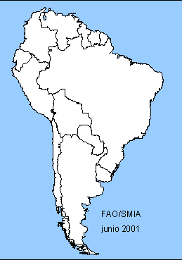 South America Map