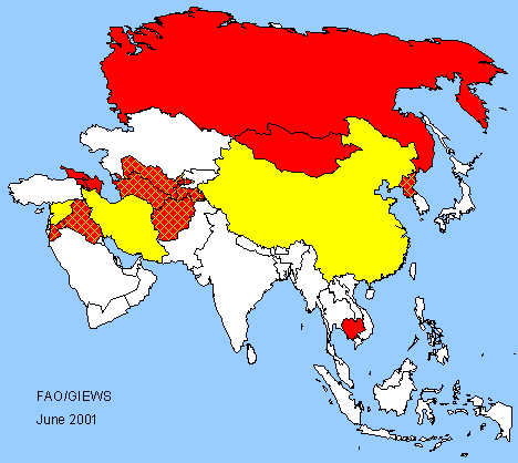 Asia Map