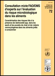 &Eacute;TUDE FAO ALIMENTATION ET NUTRITION 72