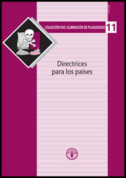 Cubierta - Colecci&oacute;n FAO: Eliminaci&oacute;n de Plaguicidas No. 11