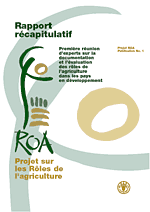 Rapport r&eacute;capitulatif