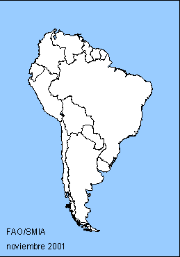 South America Map