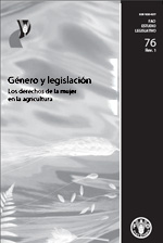 G&eacute;nero y legislaci&oacute;n: Los derechos de la mujer en la agricultura