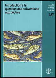 Couverture - FAO Document Technique  sur les P&ecirc;ches No. 437