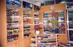 A shop specialized in selling fish products in Ho Chi Minh City