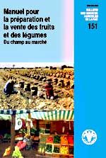 Manuel pour la pr�paration et la vente des fruits et des l�gumes