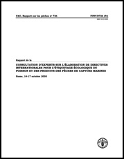 FAO, Rapport sur les p&ecirc;ches no 726