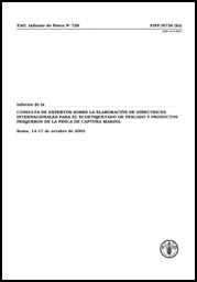 FAO, Informe de Pesca No 726