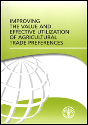 Cover - Improving the Value and Effective Utilization of Agricultural Trade Preferences