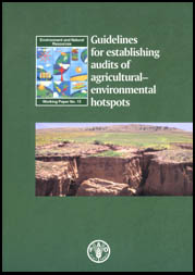 Cover - Guidelines for Establishing  Audits of Agricultural-Environmental Hotspots