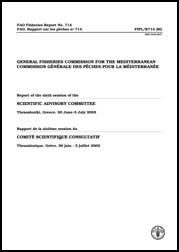 Cover -  FAO Fisheries Report No. 714 - FAO, Rapport sur les p&ecirc;ches n&ordm; 714