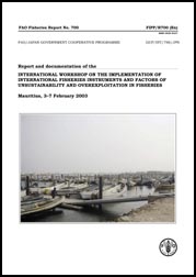 FAO Fisheries Report No. 700